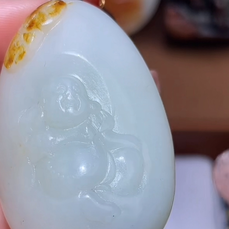 和田玉11.14 X7拍一发一