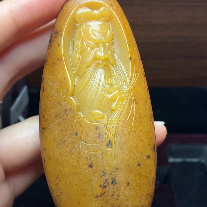 和田玉玉石挂件N1210拍一发一