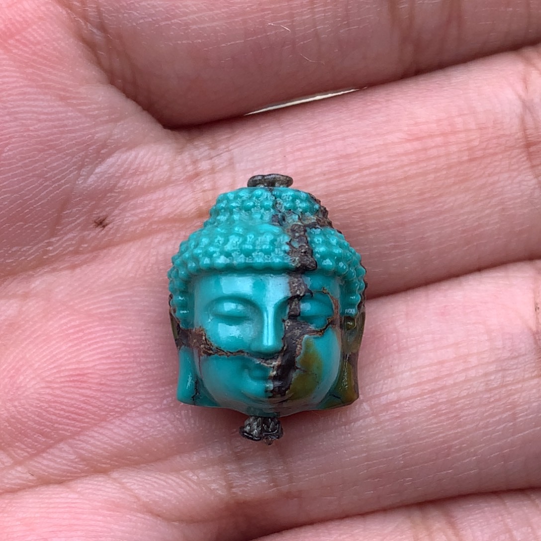 绿松石未镶嵌配饰