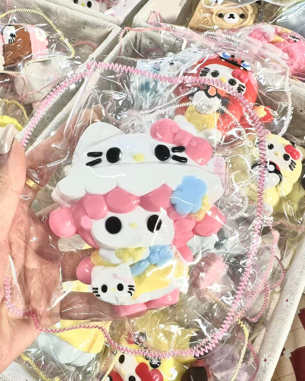 福利瑕疵品食品级硅胶捏捏乐解压玩具 NO售后