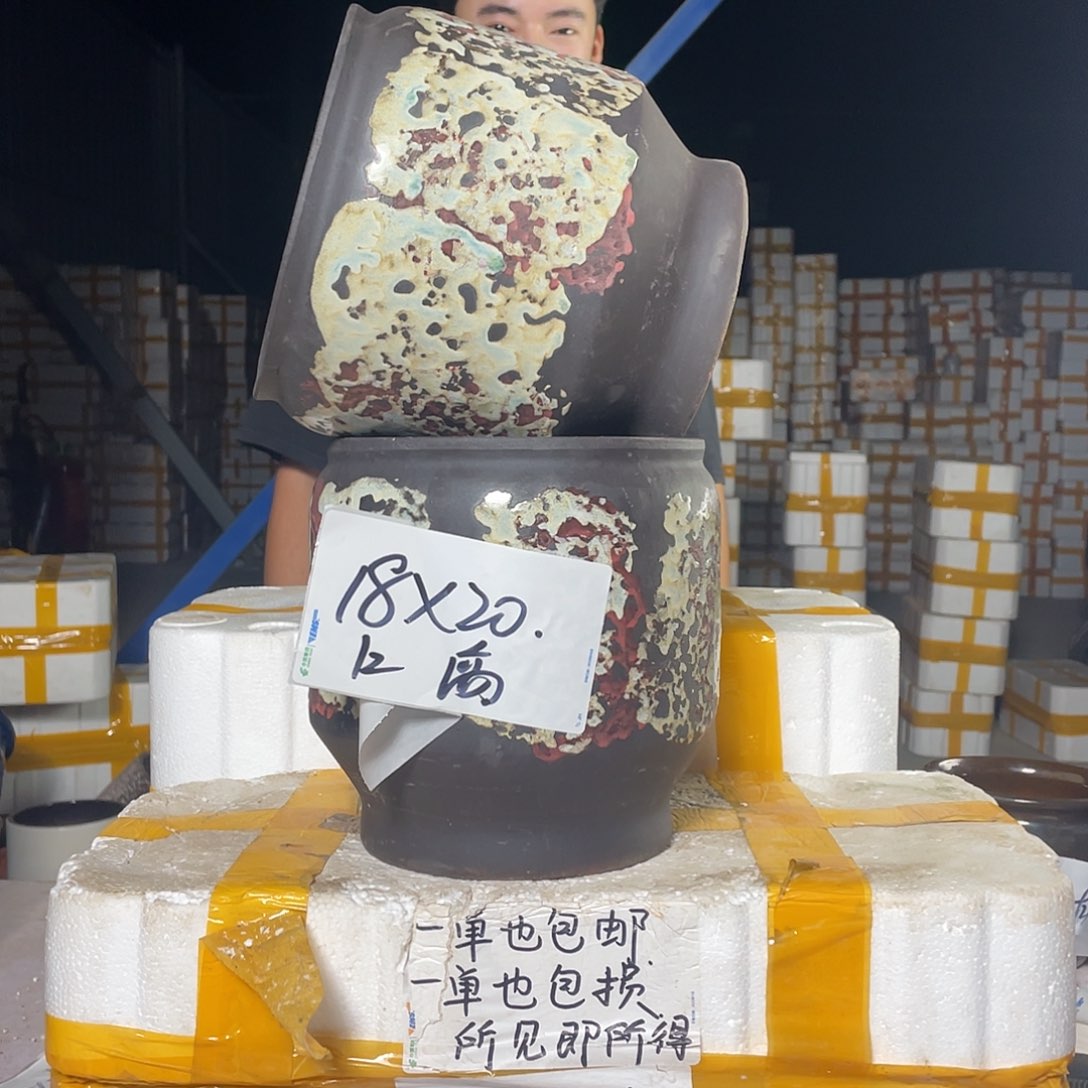 紫砂花盆宜兴紫砂粗陶花盆