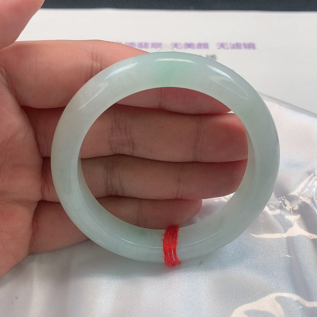 翡翠手镯未镶嵌296号