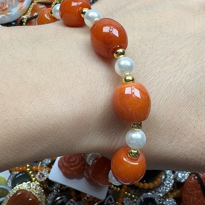 翡翠未镶嵌项链翡翠