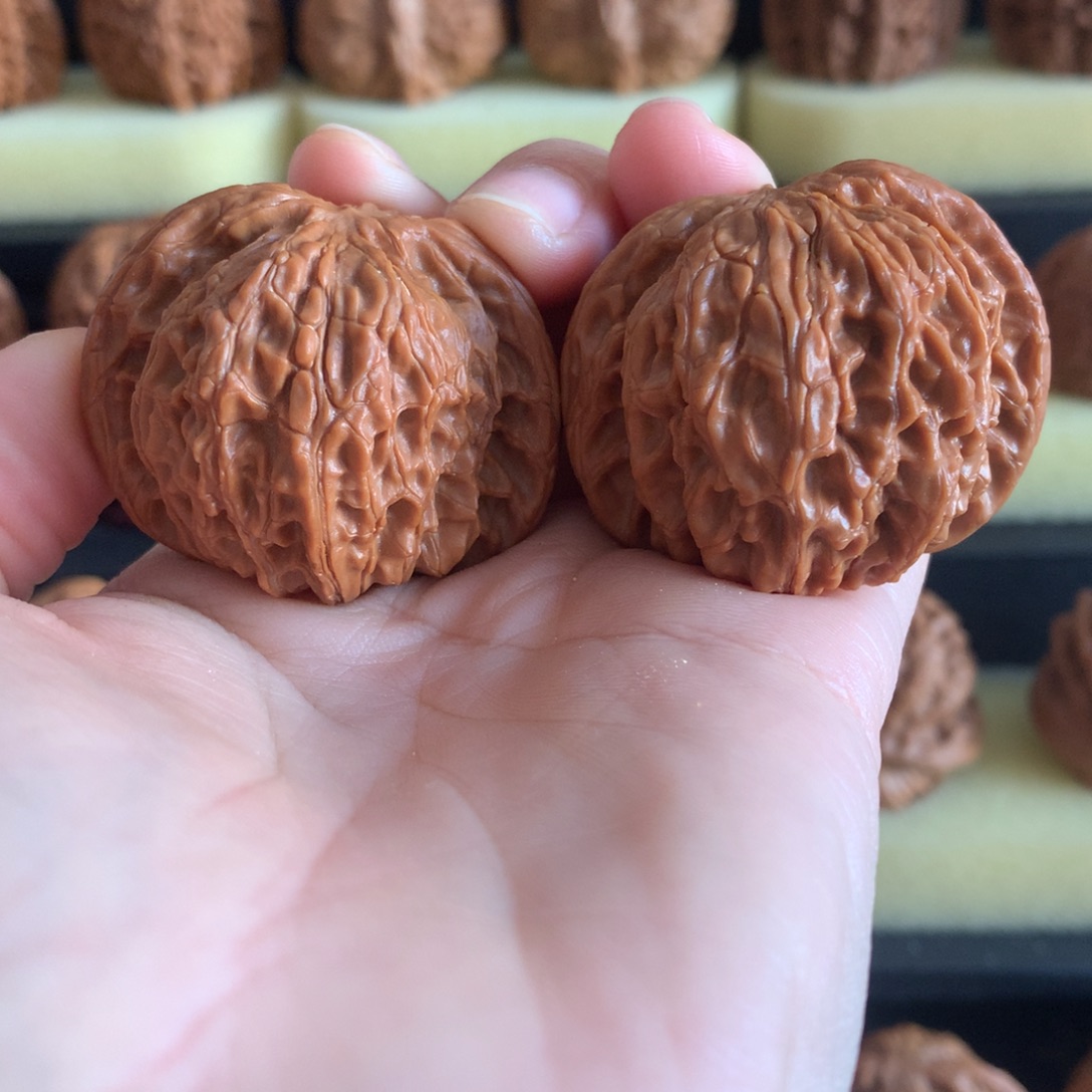 木质类文玩核桃磨盘41+