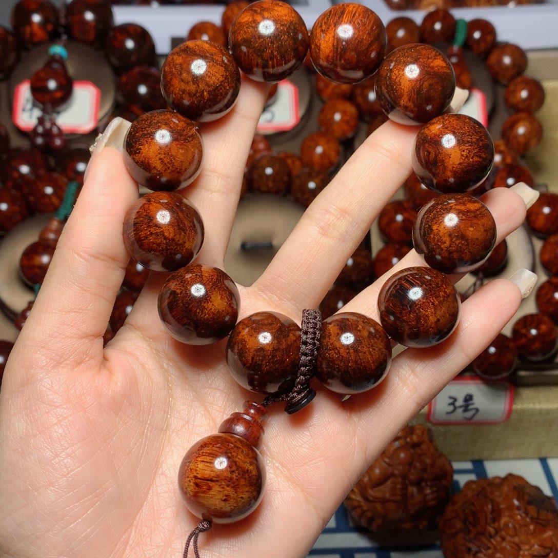 黄花梨/降香黄檀手串/手链