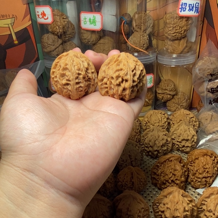 核桃手串/手链苹果园37全