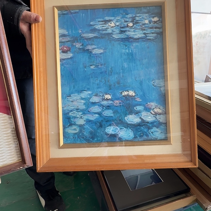 主****中古框画不包运损有瑕疵已拍