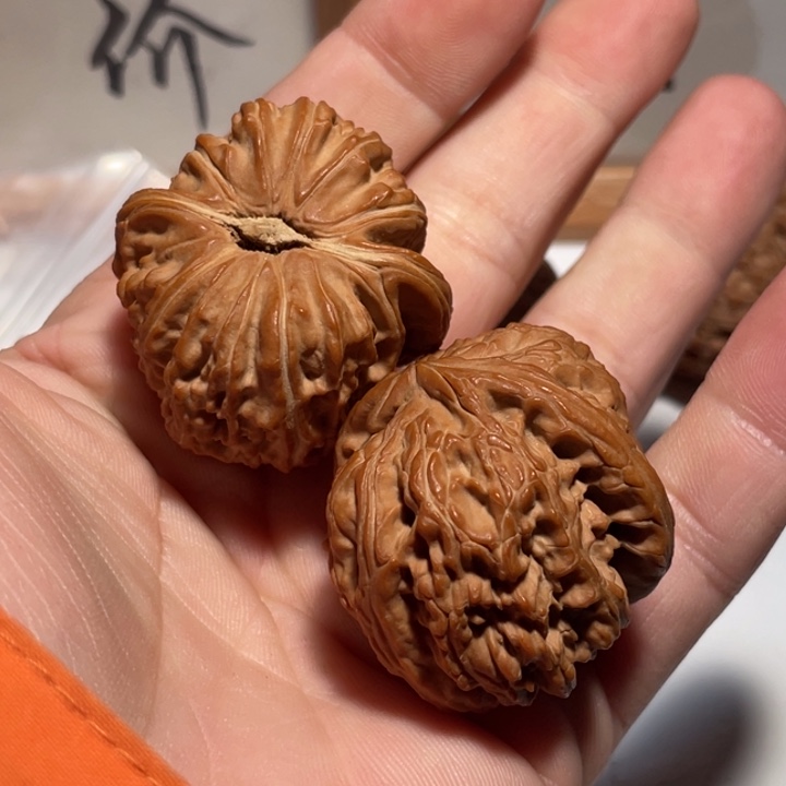 林***少把件文玩核桃核桃