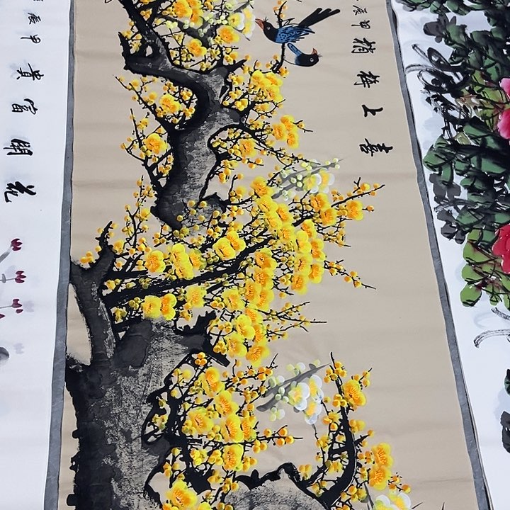 三个张画廊直播间！