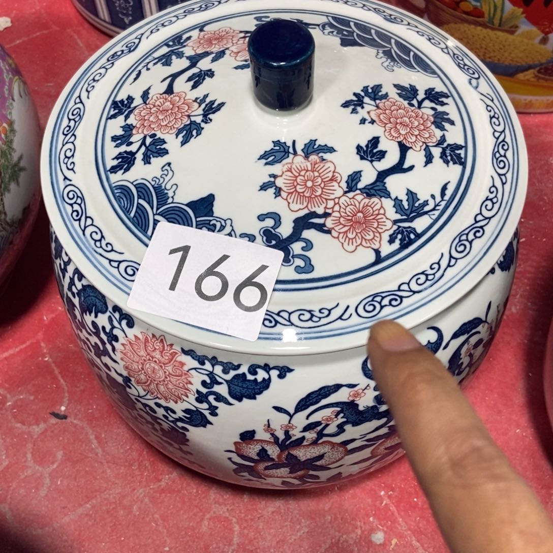 路***已瓷片景德镇陶瓷罐166