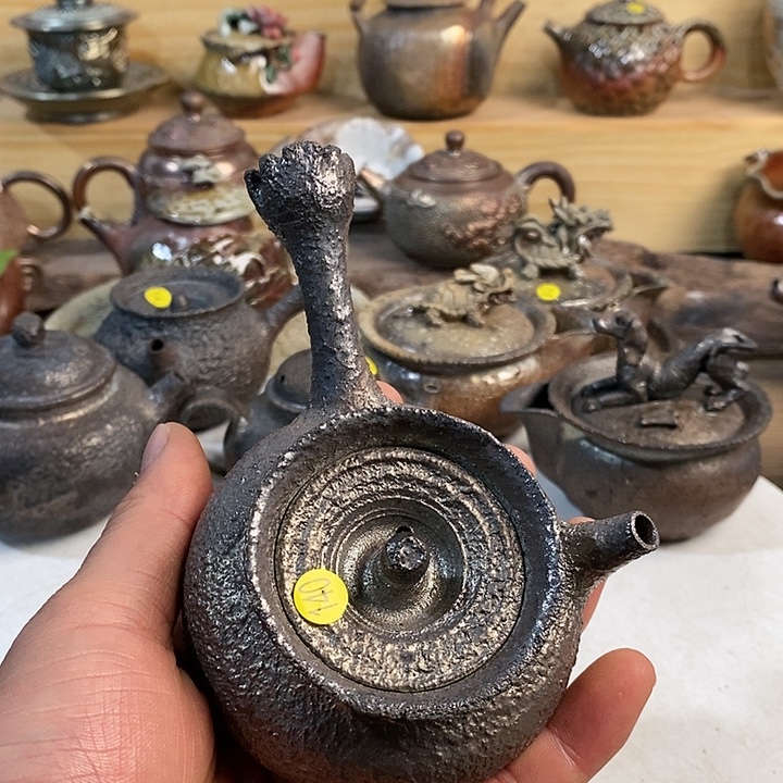 杯柴烧手工制作工艺