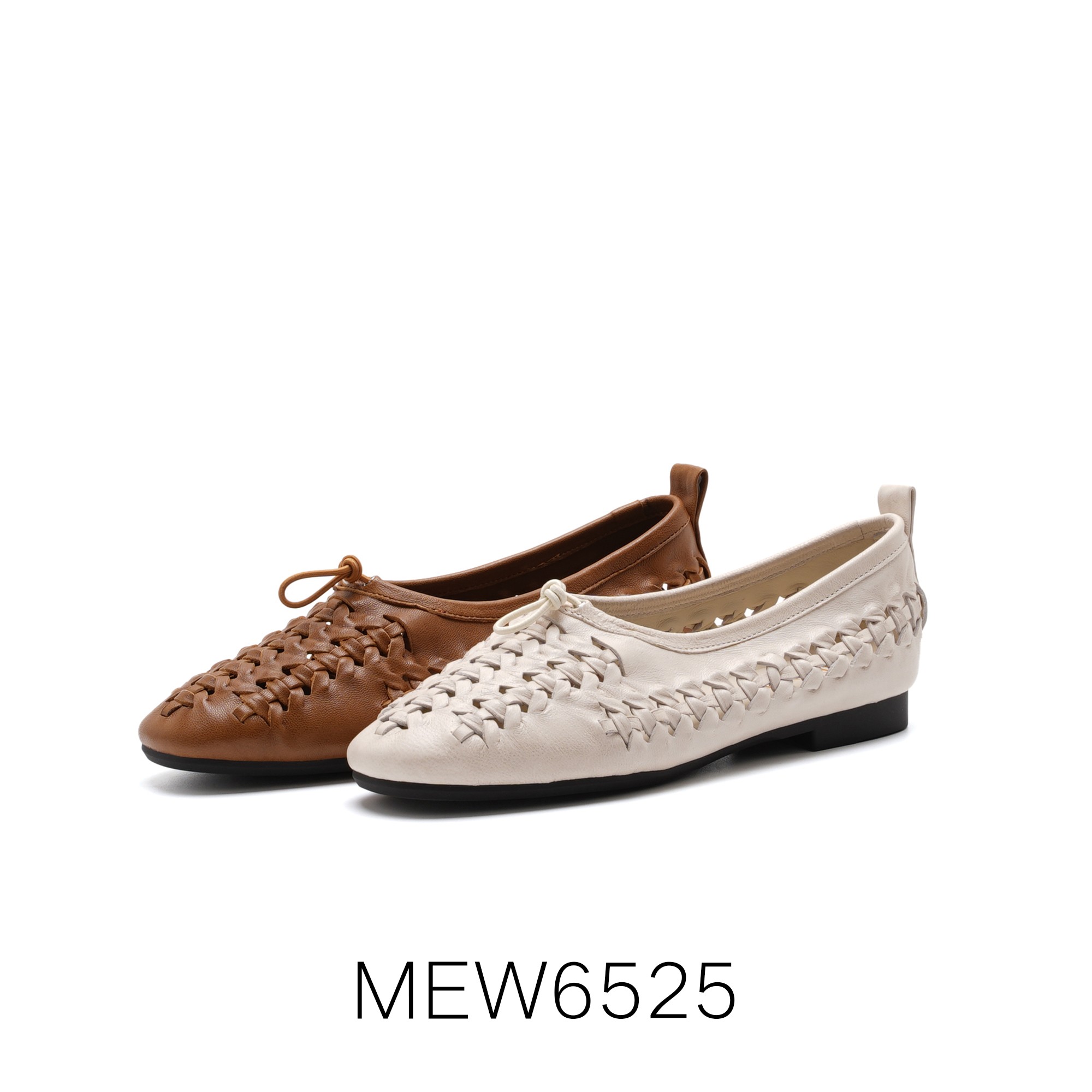 25年秋季专柜新款麦露迪舒适精品女单鞋-MEW6525