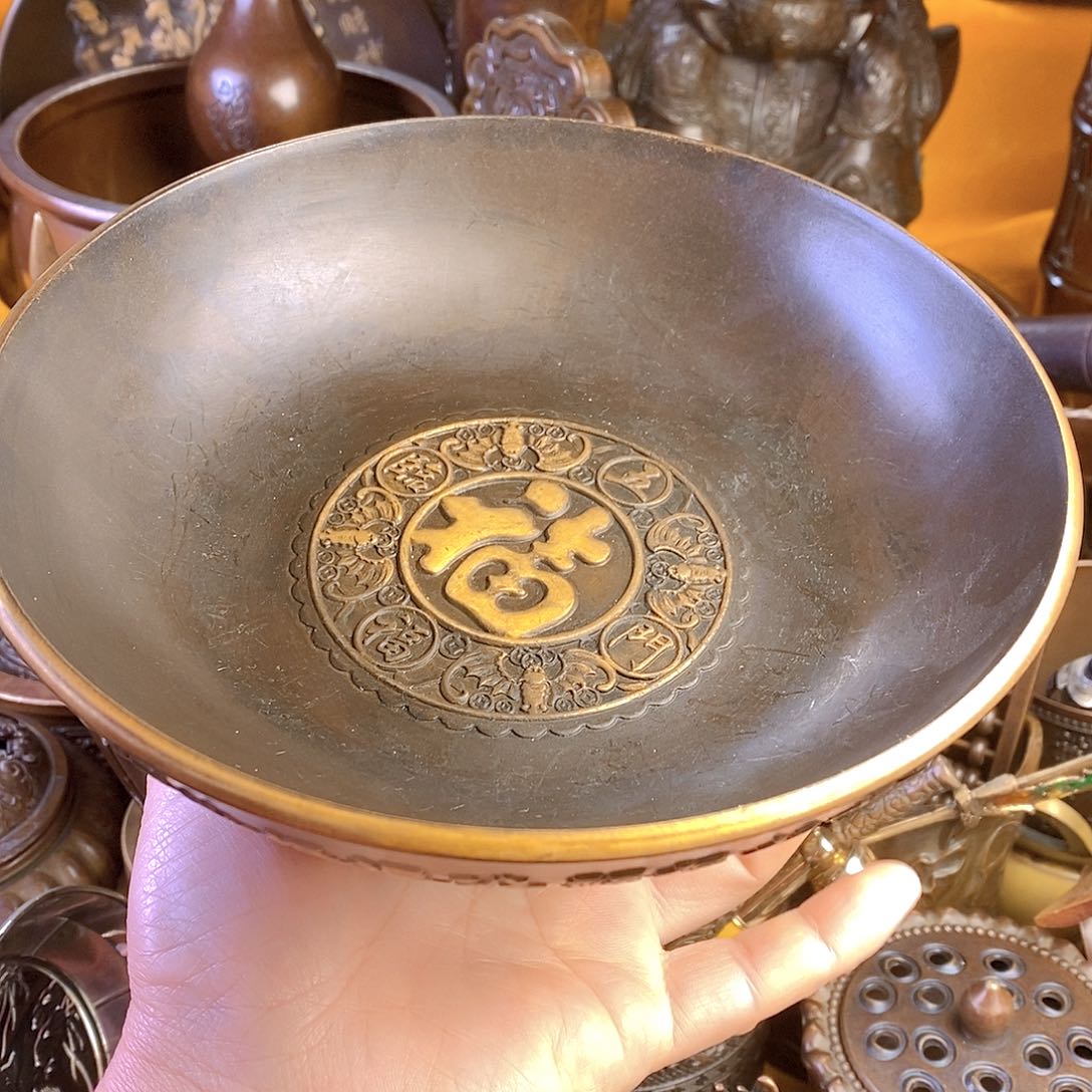 铜器工艺精湛工艺