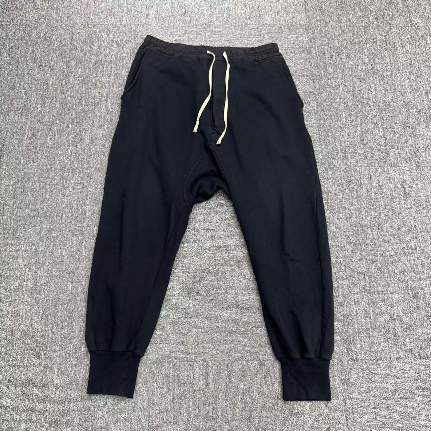 99新 maje Rick Owens 黑色束腿裤炮弹裤/s码/17654