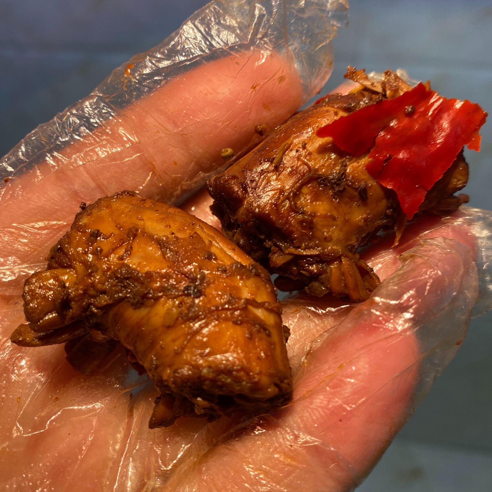 （赠品）卤味鸡脖鸡头（勿拍）