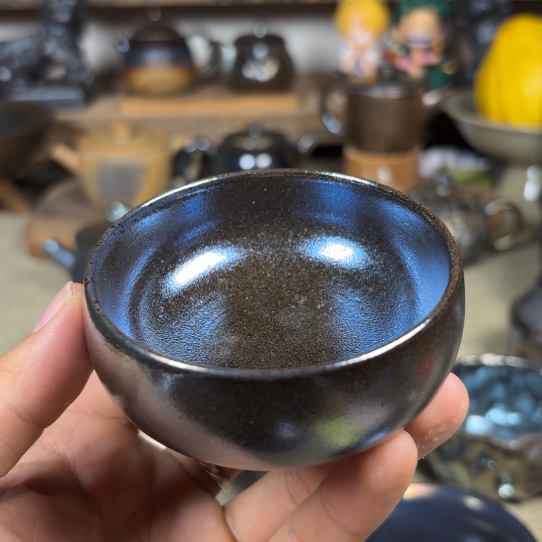 建水紫陶三木柴烧