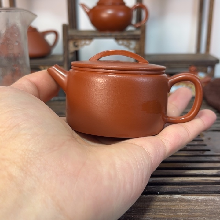 茶壶紫砂原矿紫砂手工制作