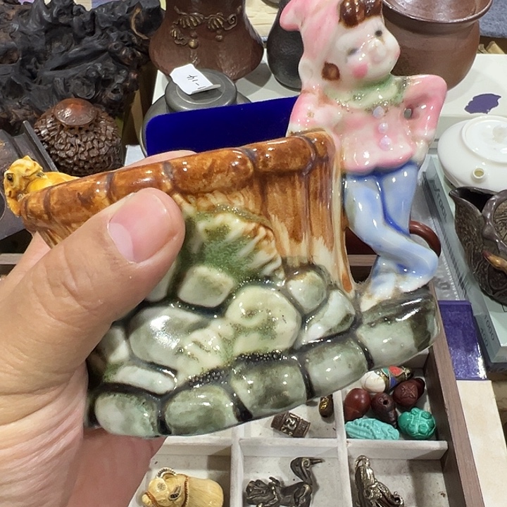 相***吗罐瓷罐的中古回流好物