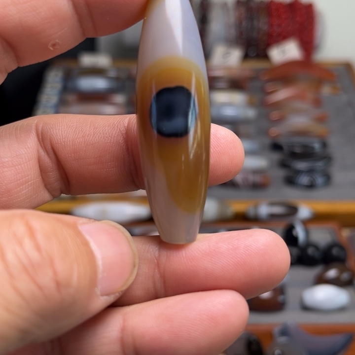 玛瑙/玉髓吊坠(不含链)未镶嵌