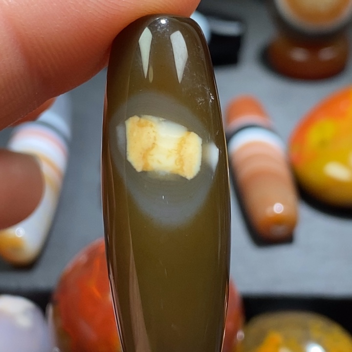 玛瑙/玉髓未镶嵌挂件