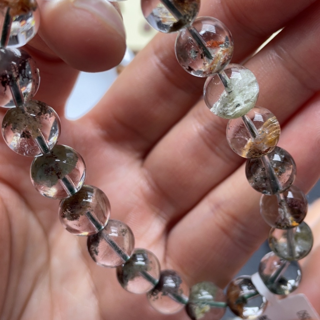 水晶手链未镶嵌花海