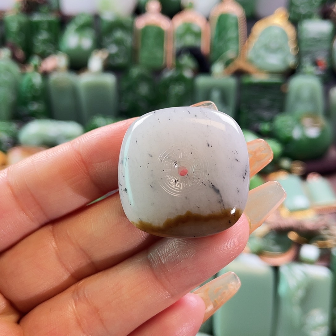 和田玉挂件未镶嵌