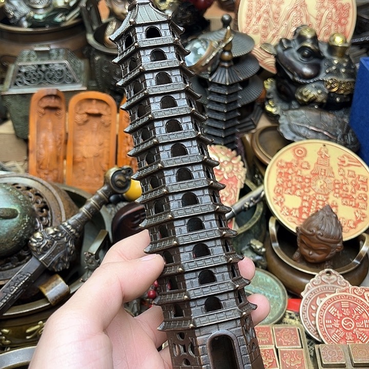 嘉嘉精品铜器摆件