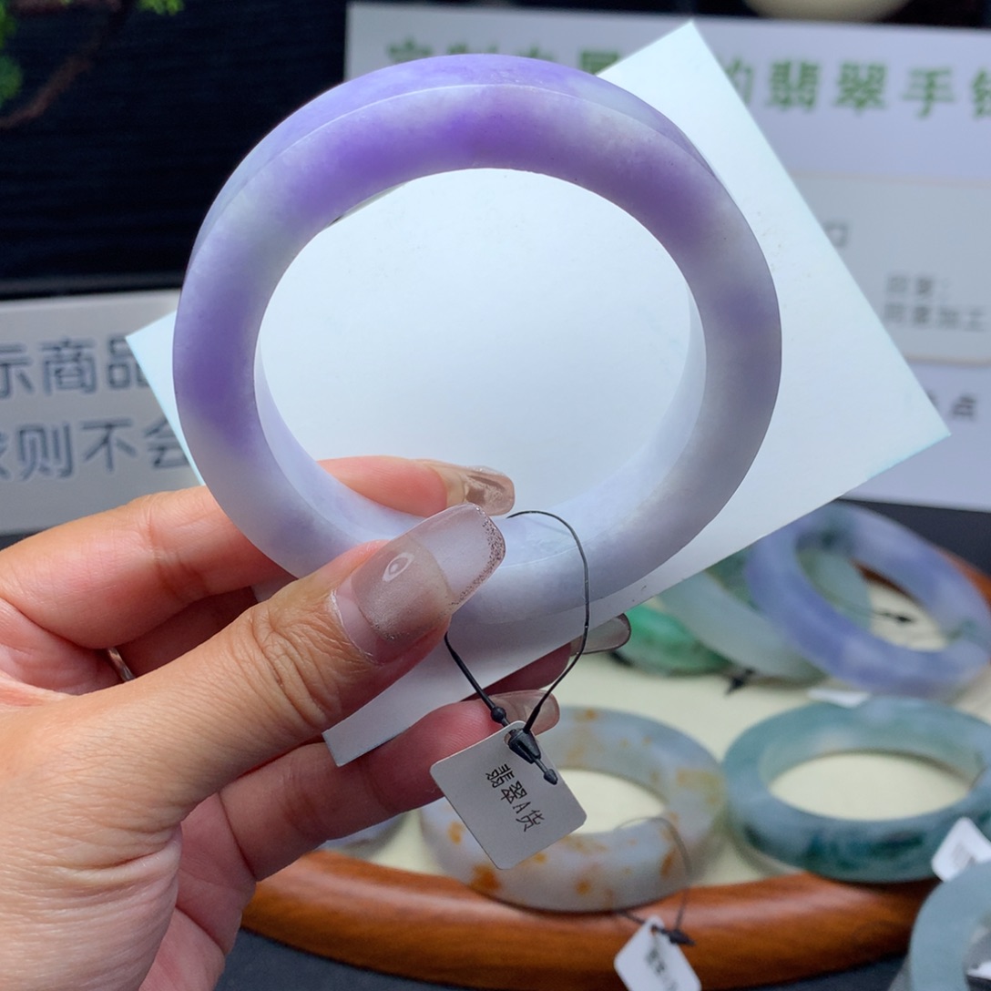 定制翡翠翡翠手镯未镶嵌
