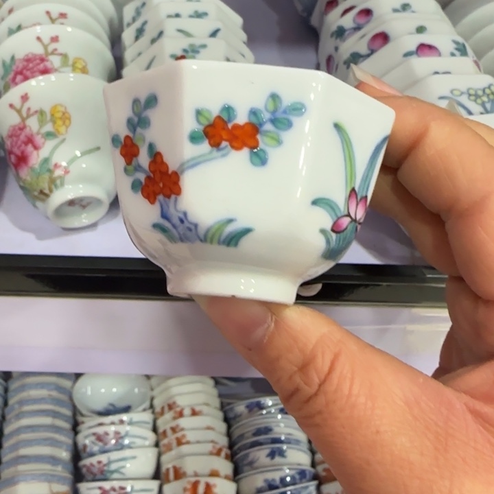 杯陶瓷艺术品收藏陶瓷