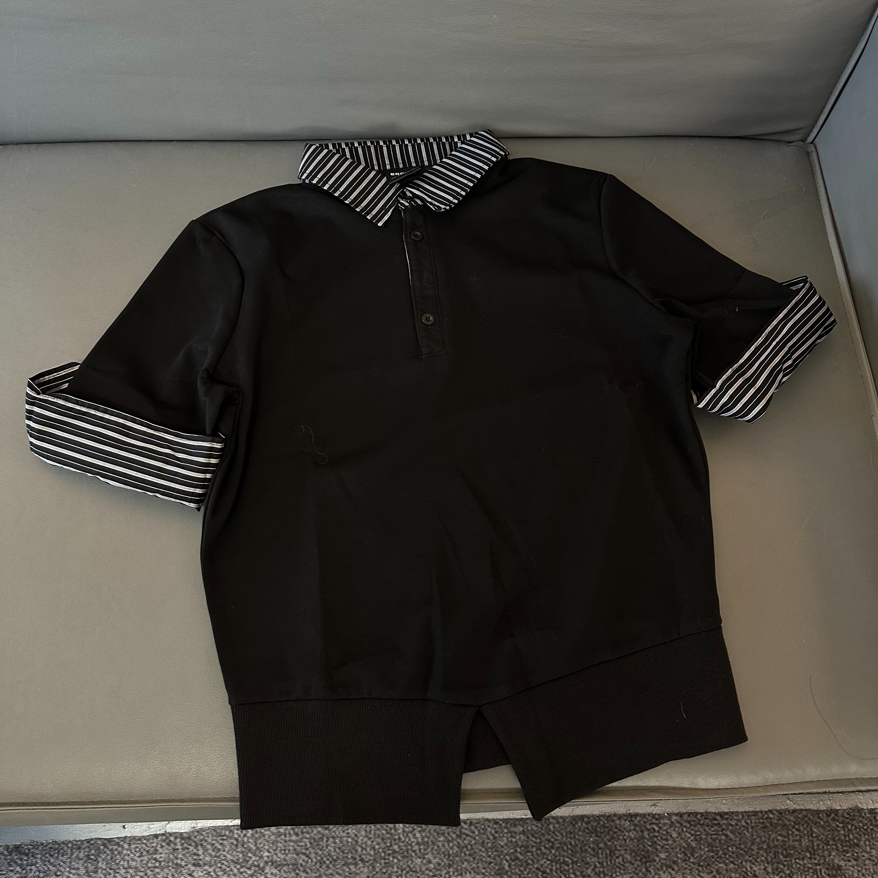 Z151 复古美式休闲短袖百搭宽松T恤潮