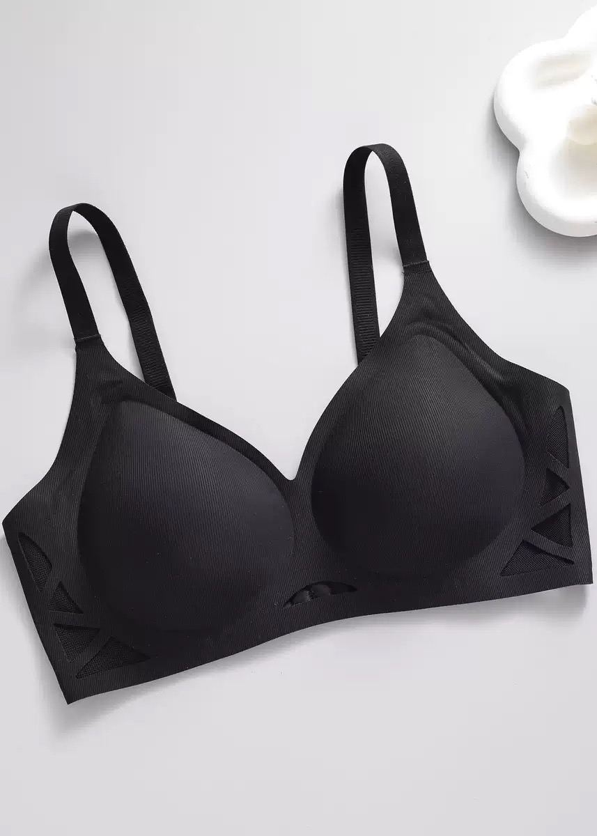 【糖糖】薄款侧加宽网透气背心聚拢设计