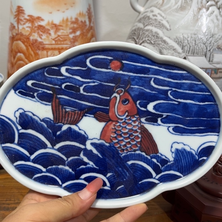 摆件景德镇陶瓷艺术品
