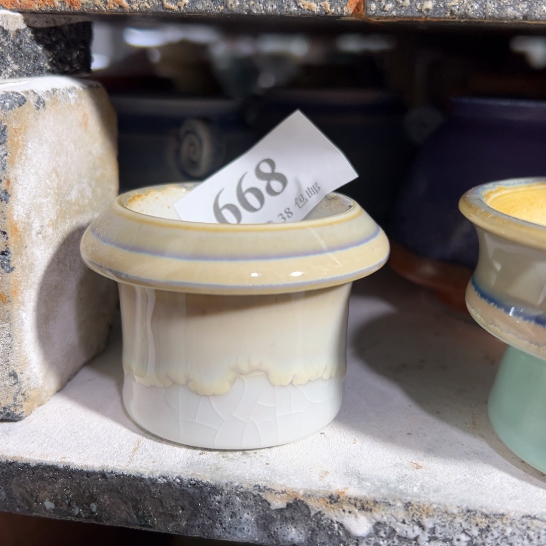 红陶景德镇手工花盆