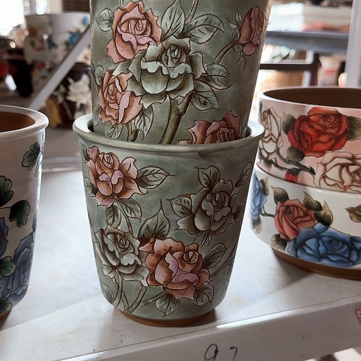 紫砂花盆默认瑕疵