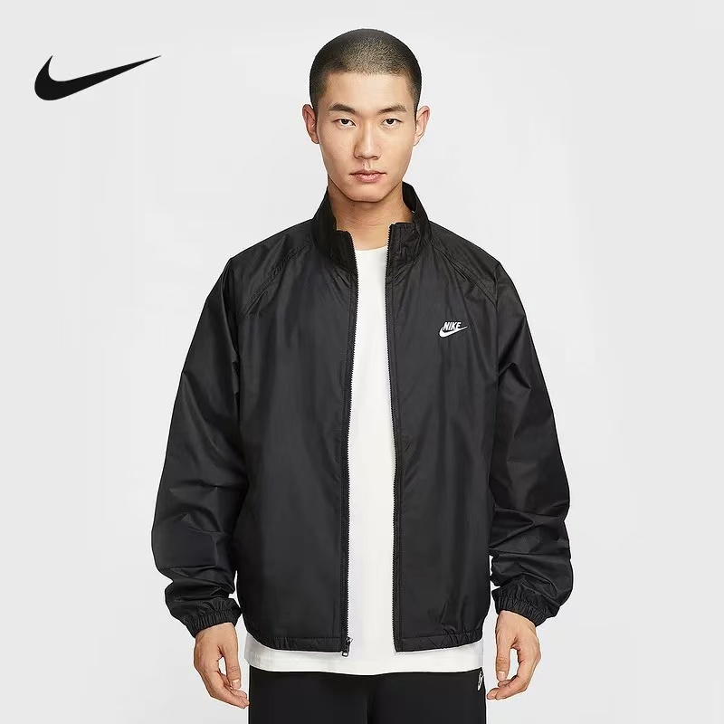 NIKE/耐克百搭男子宽松刺绣立领夹克HV1140010