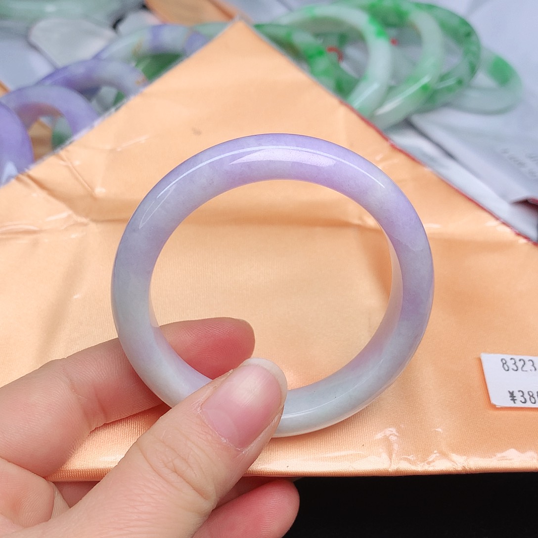 翡翠手镯未镶嵌A8323.xcvvb