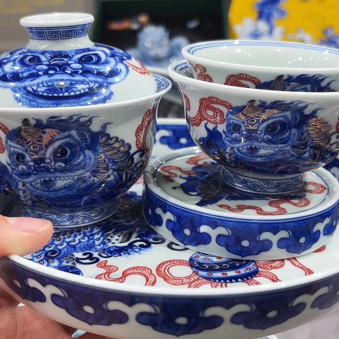 瓷片景德镇美术出版社