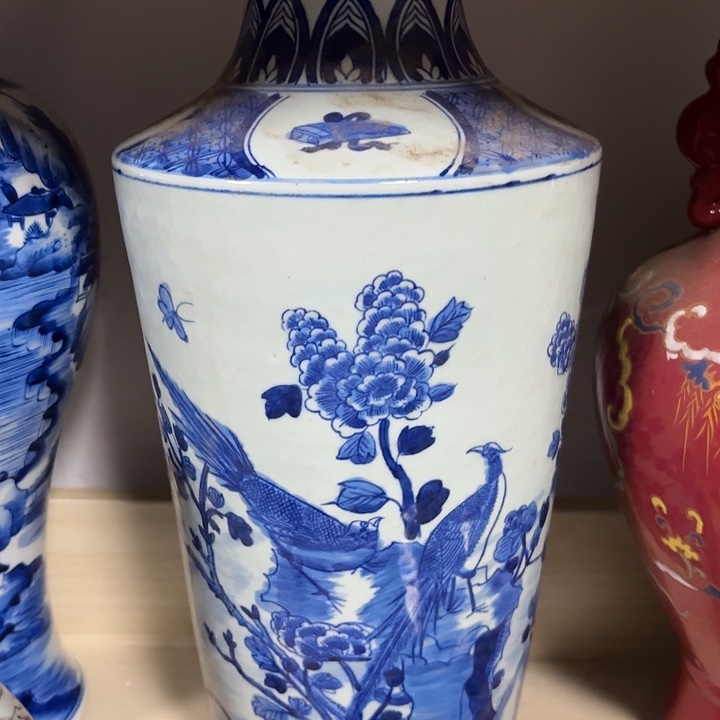 忠***：摆件陶瓷摆件不固定一件