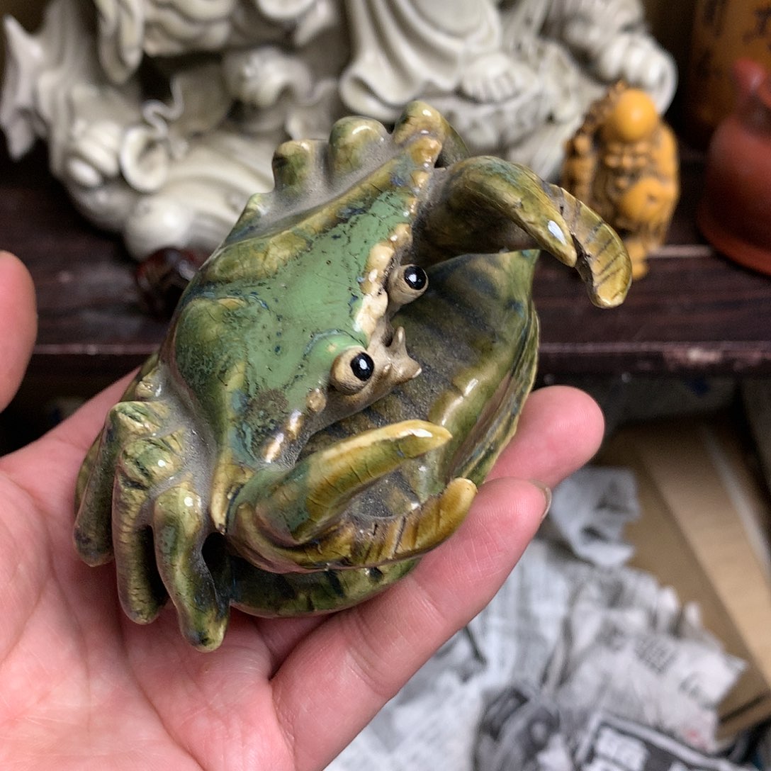 紫砂茶宠工艺美术作品单品