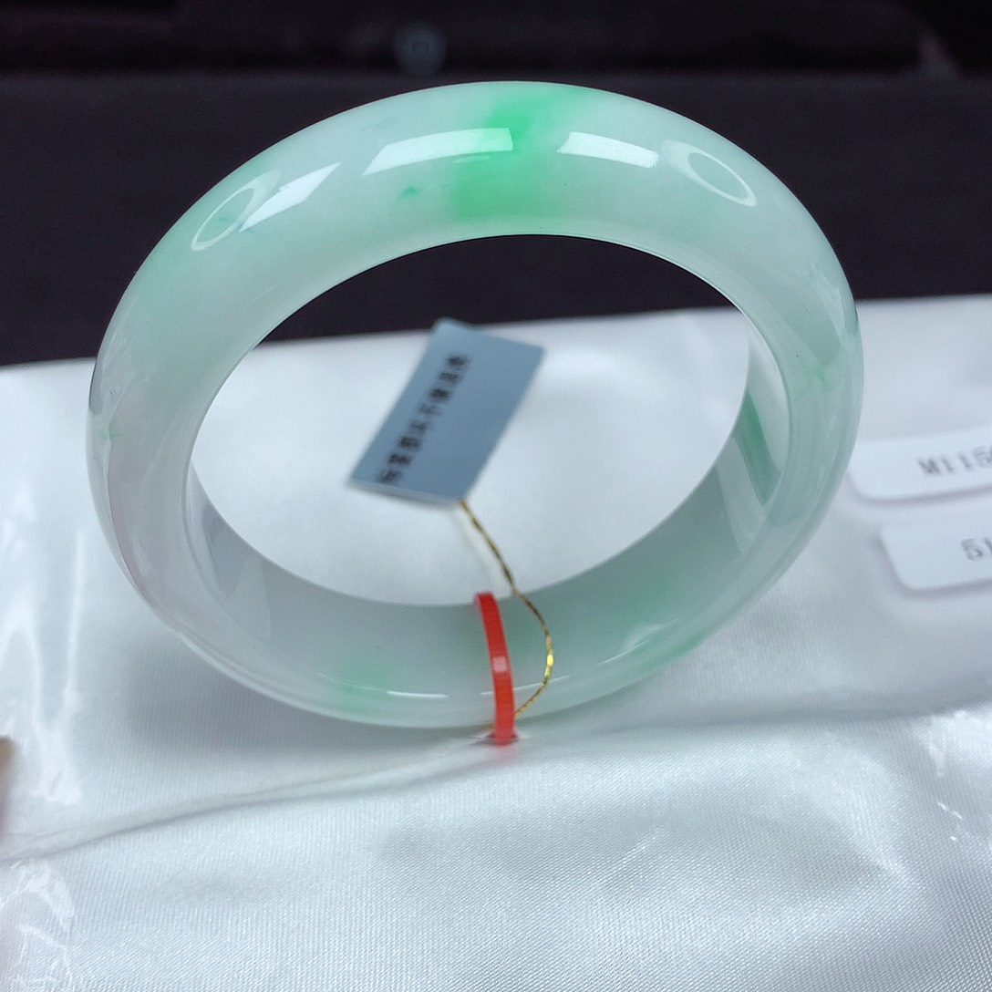 未镶嵌手镯翡翠51圈025