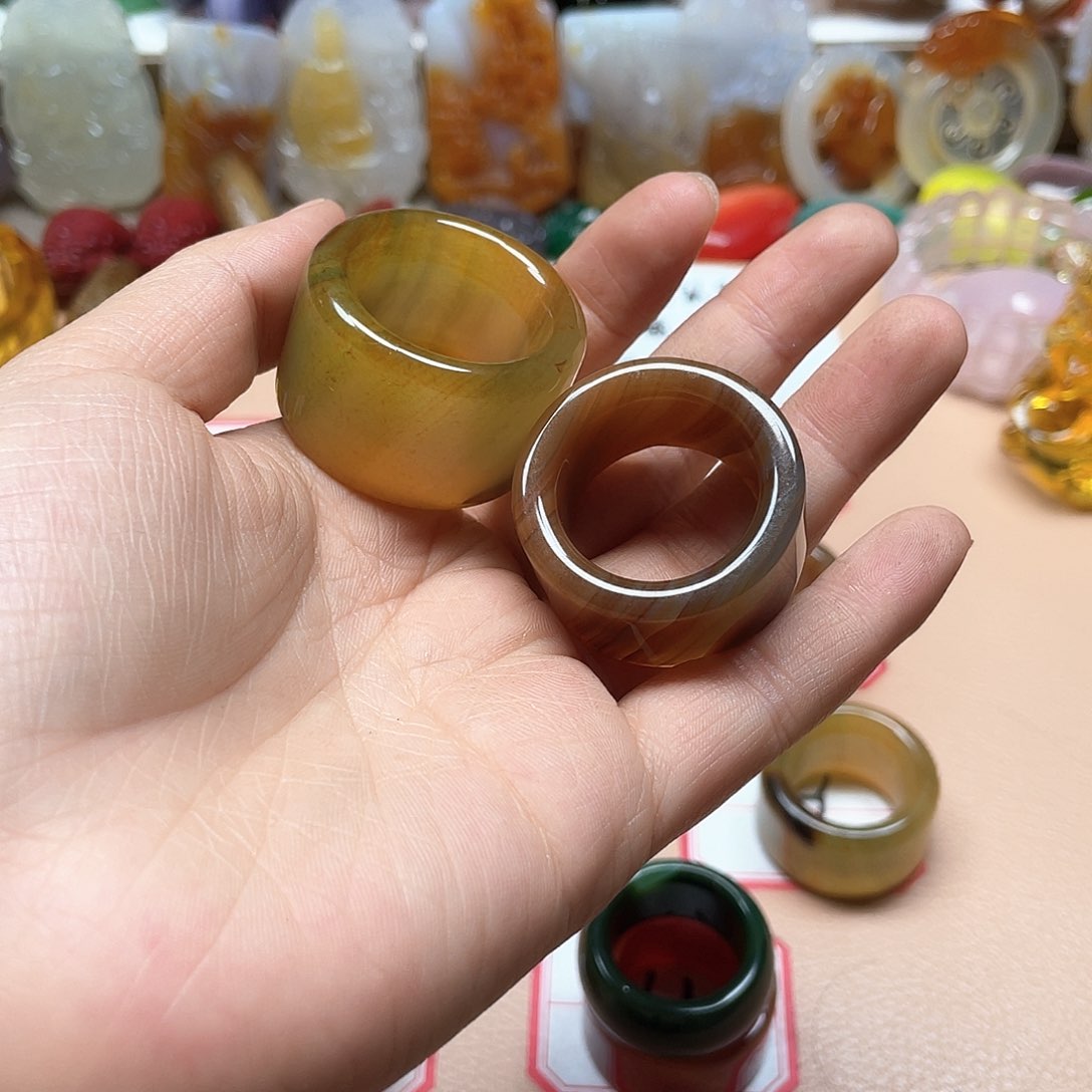 玛瑙/玉髓未镶嵌颈饰金*他