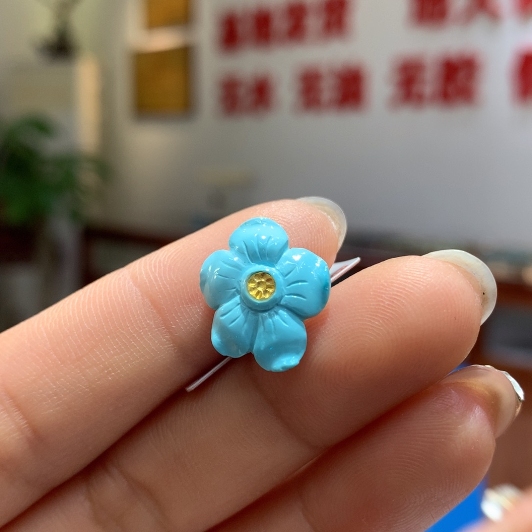 绿松石未镶嵌配饰