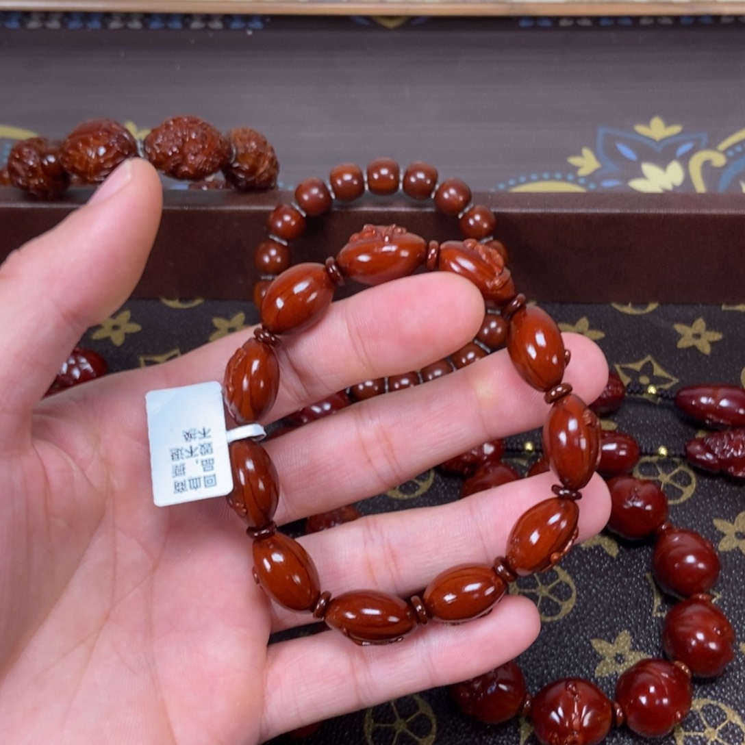 橄榄核手串/手链0046无相
