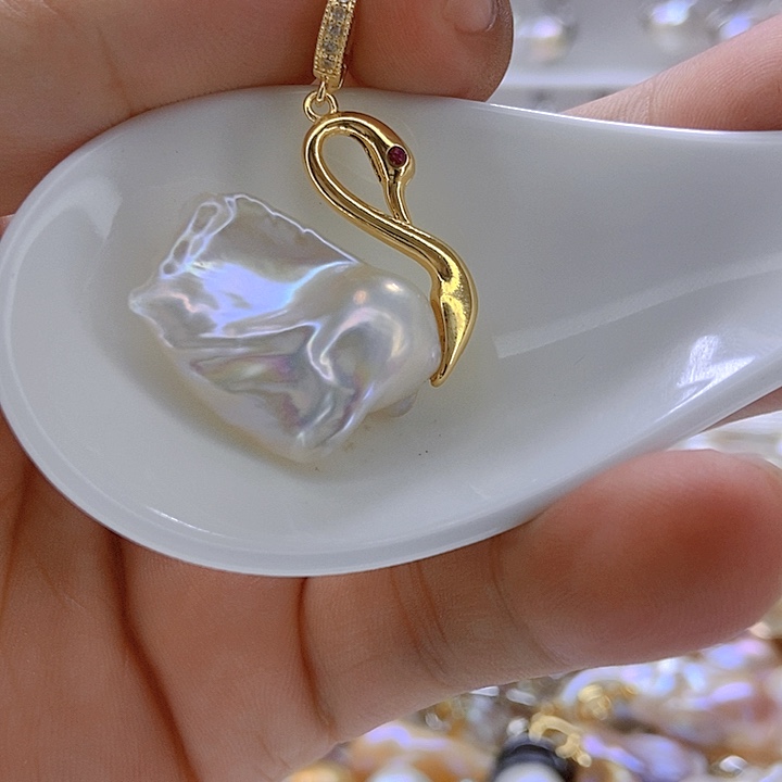 淡水珍珠未镶嵌颈饰45