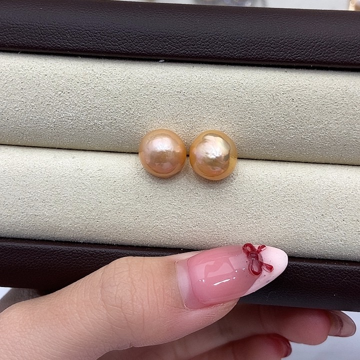 淡水珍珠珍珠11-12未镶嵌