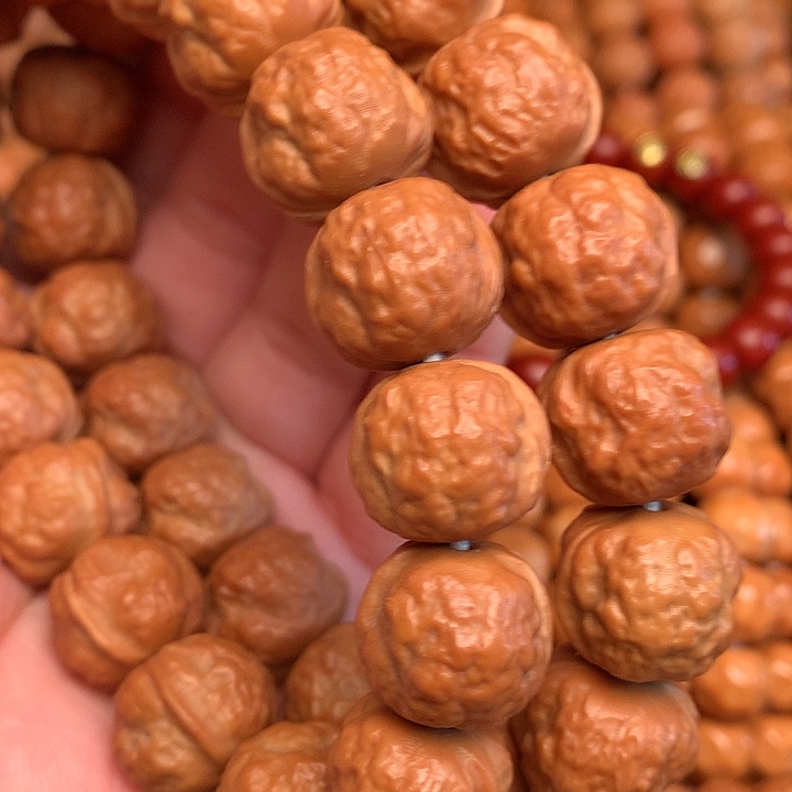 猴头核桃吊坠.****r产总