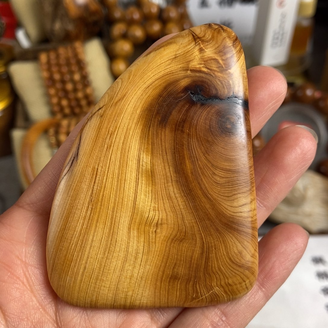 柏木（崖柏）手串/手链北太行高崖香料刮沙板