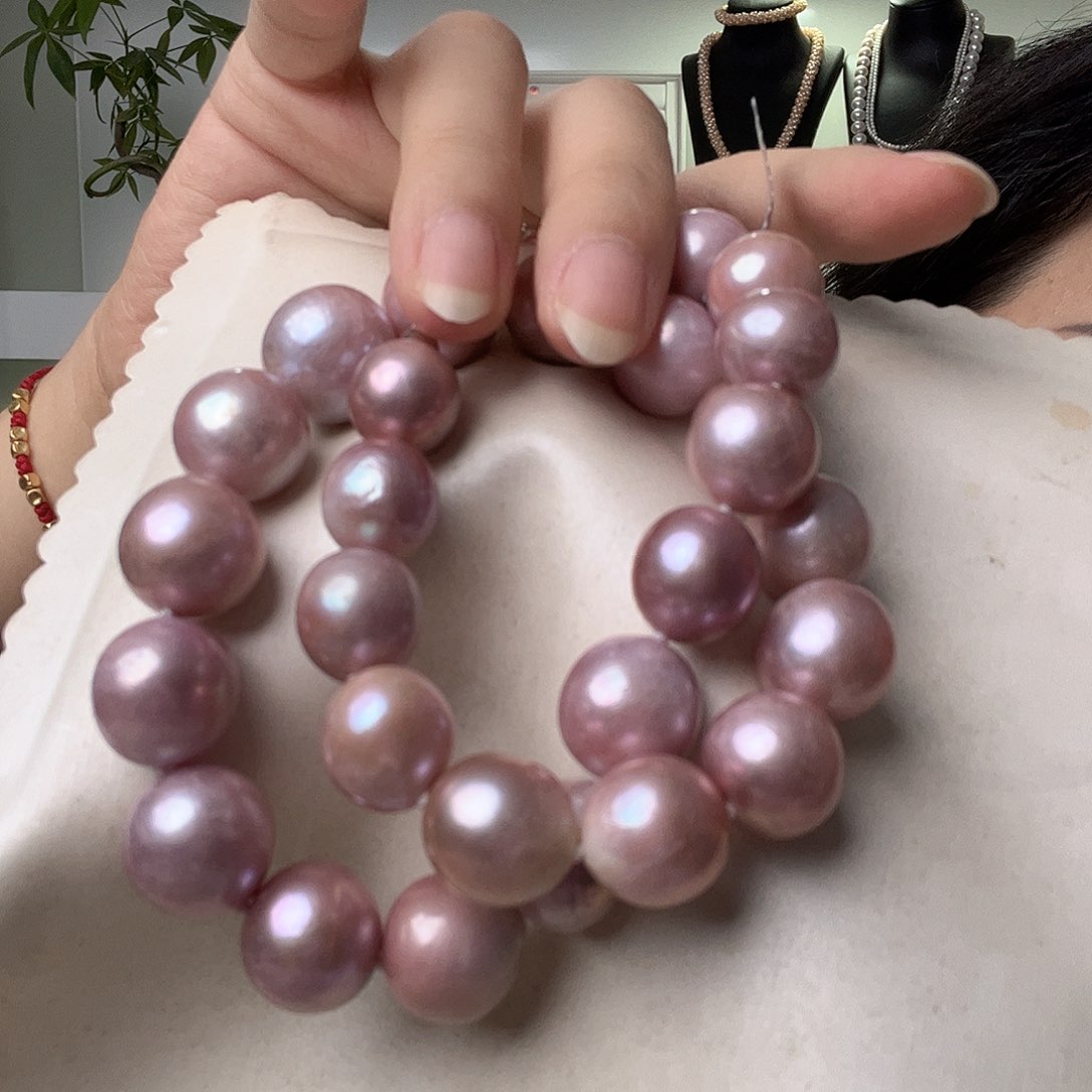 淡水珍珠未镶嵌颈饰