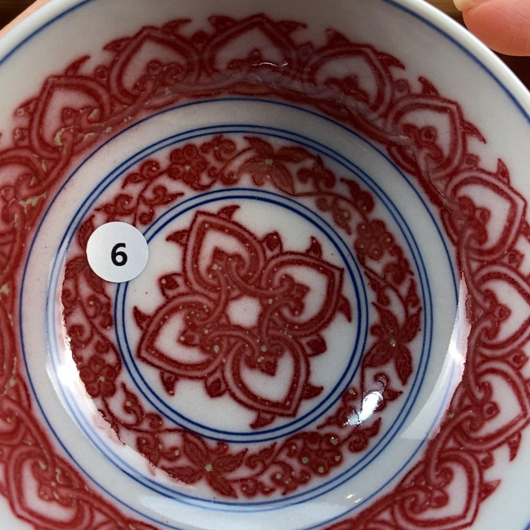 手绘现代茶具非古董