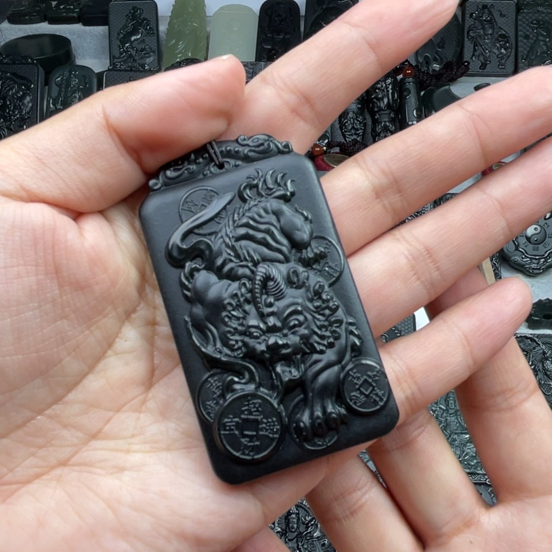 颈饰未镶嵌和田玉宁**远